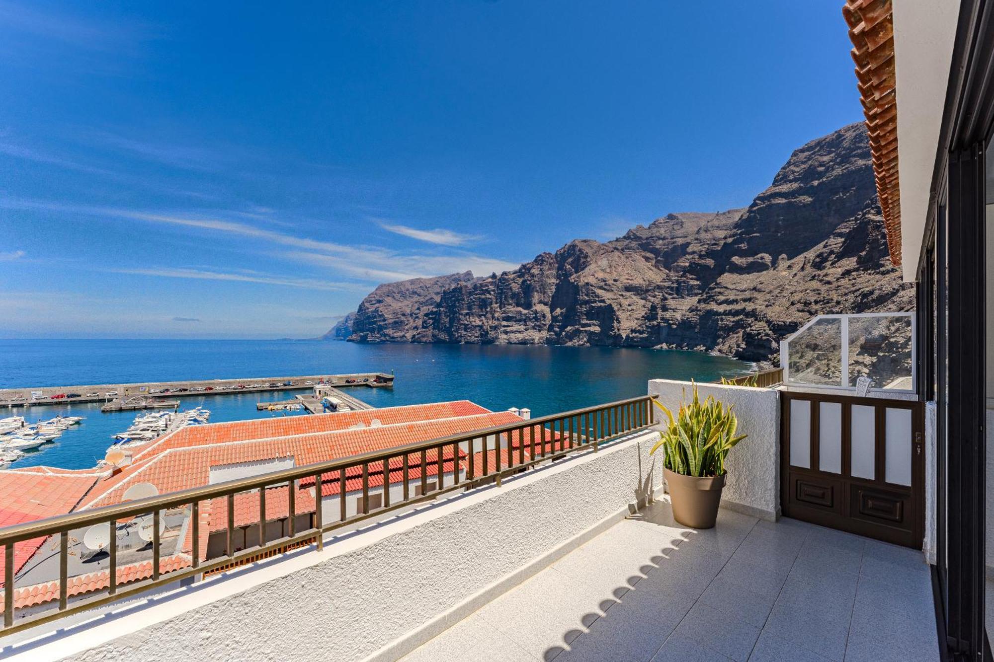 Panoramic View Apartment In Los Gigantes Acantilado de los Gigantes Exterior photo