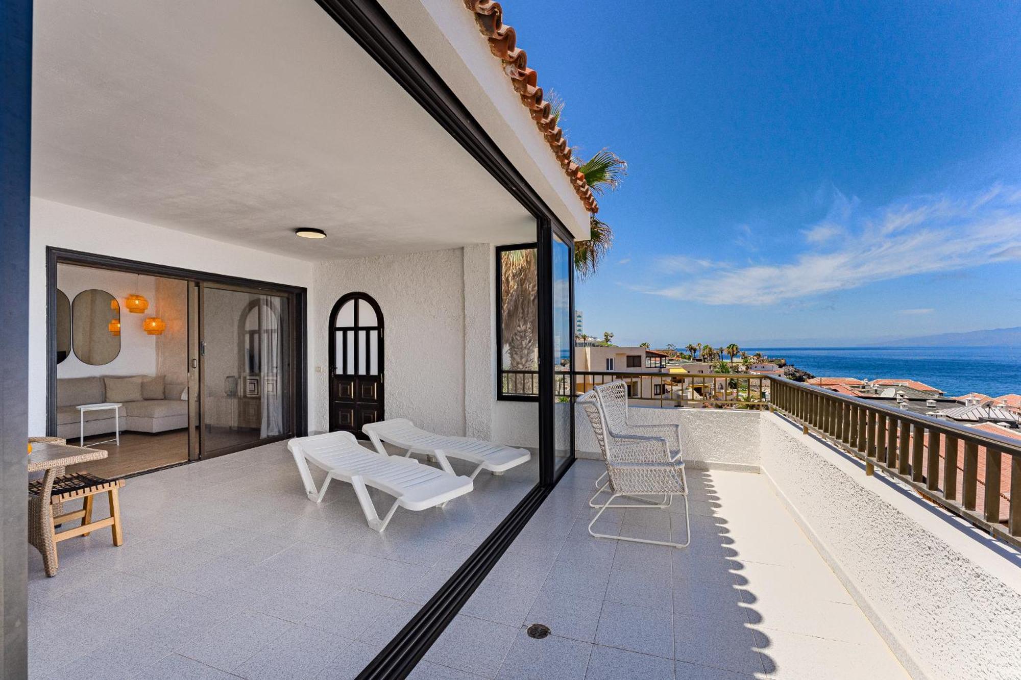Panoramic View Apartment In Los Gigantes Acantilado de los Gigantes Exterior photo
